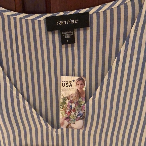 Karen Kane shirt - Picture 2 of 5